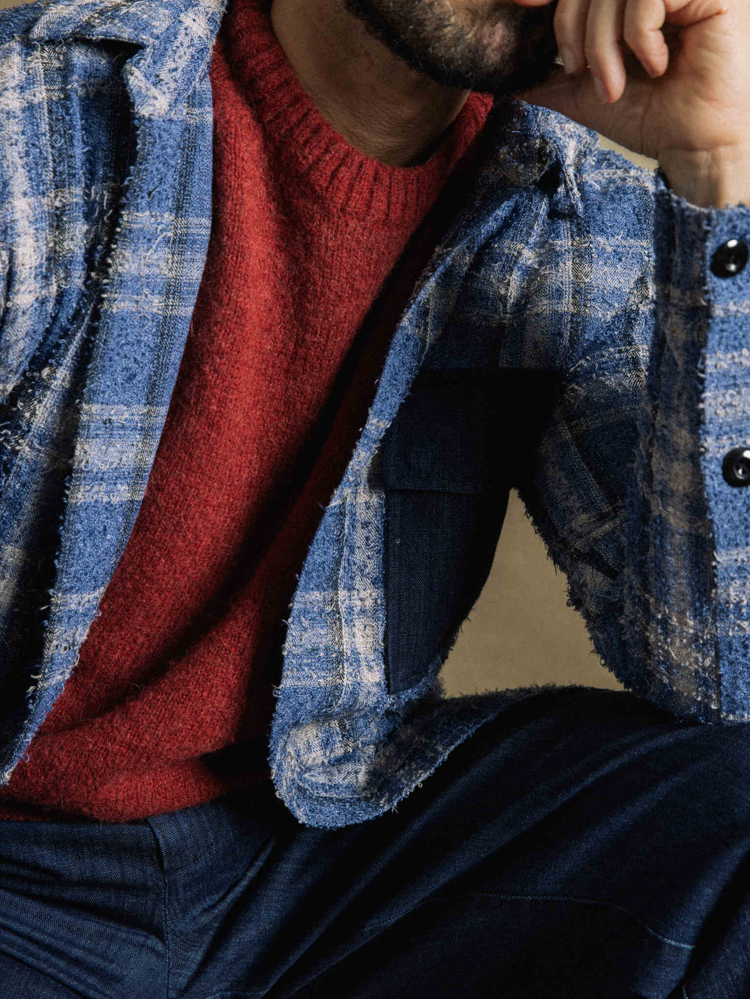 Modelshot / Burnt Russet / Detail